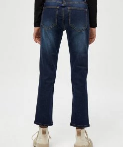 Desires Lucky New Jeans - MID BLUE DENIM