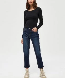 Desires Lucky New Jeans - MID BLUE DENIM