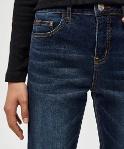 Desires Lucky New Jeans - MID BLUE DENIM
