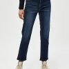 Desires Lucky New Jeans - MID BLUE DENIM