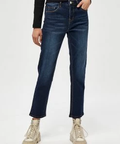 Desires Lucky New Jeans - MID BLUE DENIM