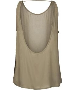 Desires Tops & T-shirts Nulle Top - COVERT GREEN