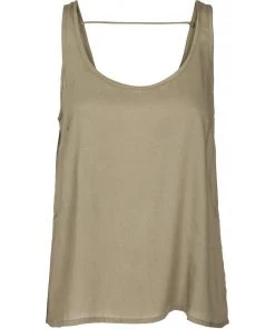 Desires Tops & T-shirts Nulle Top - COVERT GREEN