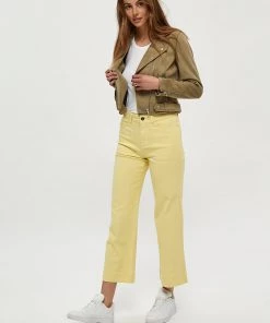 Desires Tabarak Biker Jacket - MERMAID GREEN Jackets & Coats 7 Desires Tabarak Biker Jacket - MERMAID GREEN Jackets & Coats