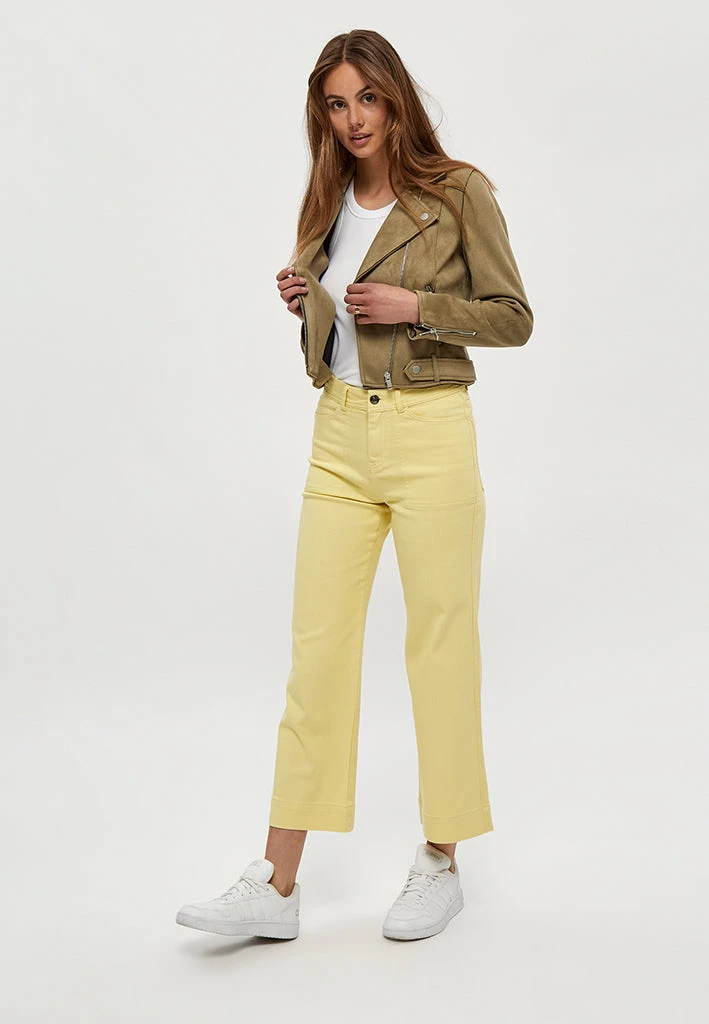 Desires Tabarak Biker Jacket - MERMAID GREEN Jackets & Coats 4 Desires Tabarak Biker Jacket - MERMAID GREEN Jackets & Coats