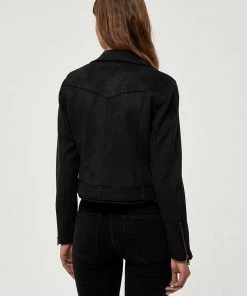 Desires Jackets & Coats Tabarak Biker Jacket - BLACK