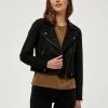 Desires Jackets & Coats Tabarak Biker Jacket - BLACK