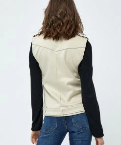 Desires Vests Tabarak Vest - SANDSHELL