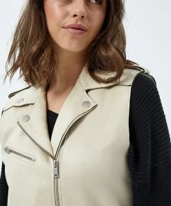 Desires Vests Tabarak Vest - SANDSHELL