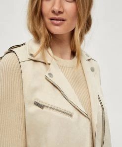 Desires Vests Tabarak Vest - SANDSHELL