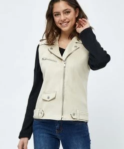 Desires Vests Tabarak Vest - SANDSHELL