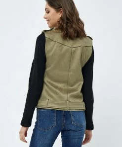 Desires Tabarak Vest - MERMAID GREEN