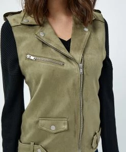 Desires Tabarak Vest - MERMAID GREEN