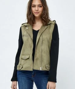 Desires Tabarak Vest - MERMAID GREEN