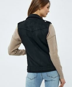 Desires Tabarak Vest - BLACK