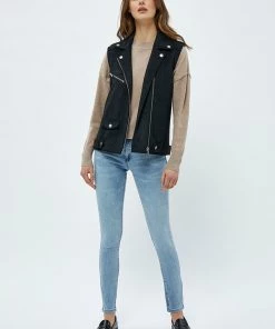 Desires Tabarak Vest - BLACK