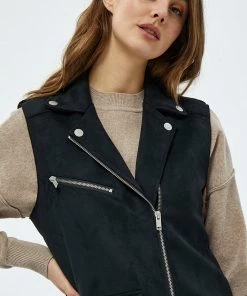 Desires Tabarak Vest - BLACK