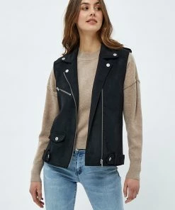 Desires Tabarak Vest - BLACK