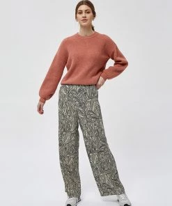 Desires Vilma O-neck Pullover - OLD ROSE